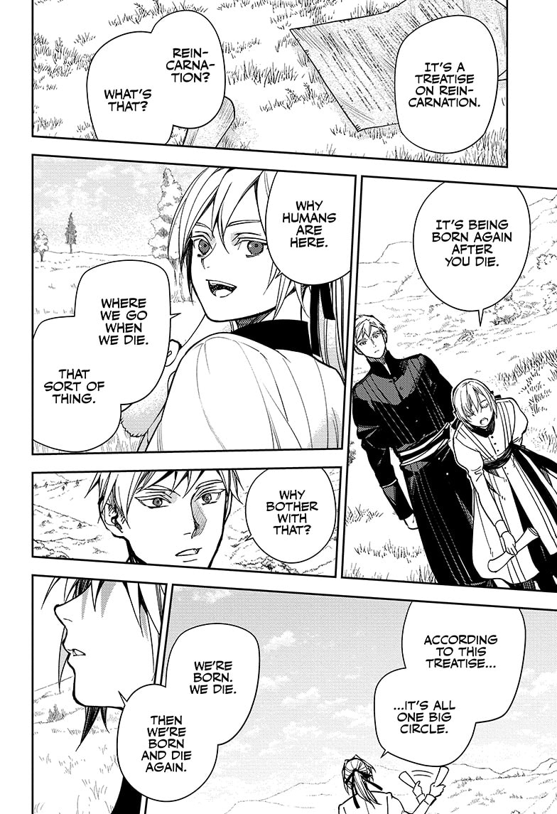 Read Seraph of the End Vampire Reign Manga Online