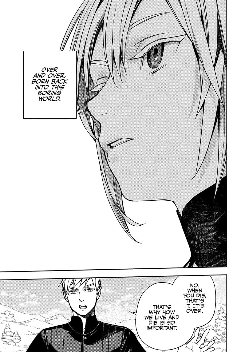 Read Seraph of the End Vampire Reign Manga Online