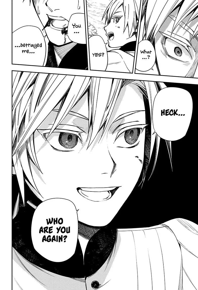 Read Seraph of the End Vampire Reign Manga Online