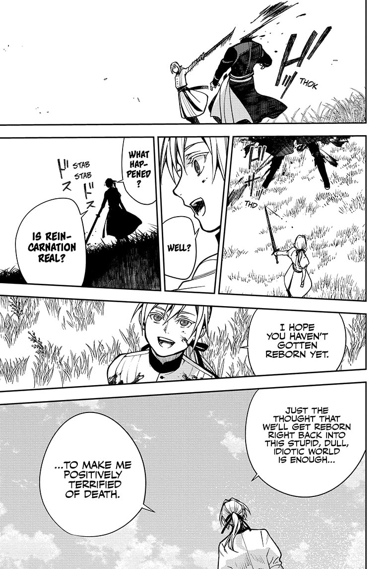 Read Seraph of the End Vampire Reign Manga Online