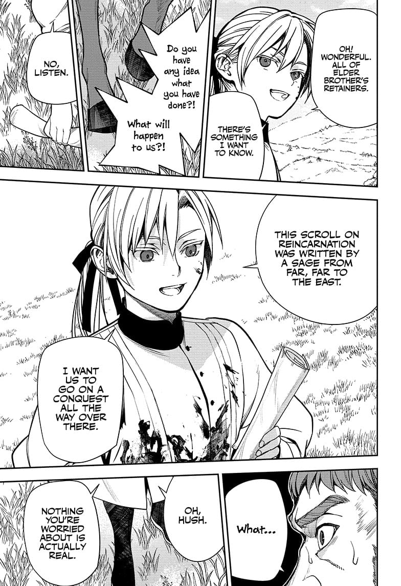 Read Seraph of the End Vampire Reign Manga Online