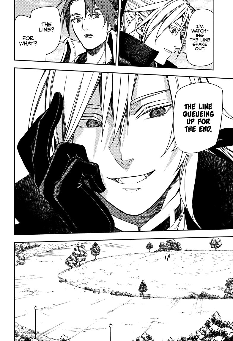 Read Seraph of the End Vampire Reign Manga Online