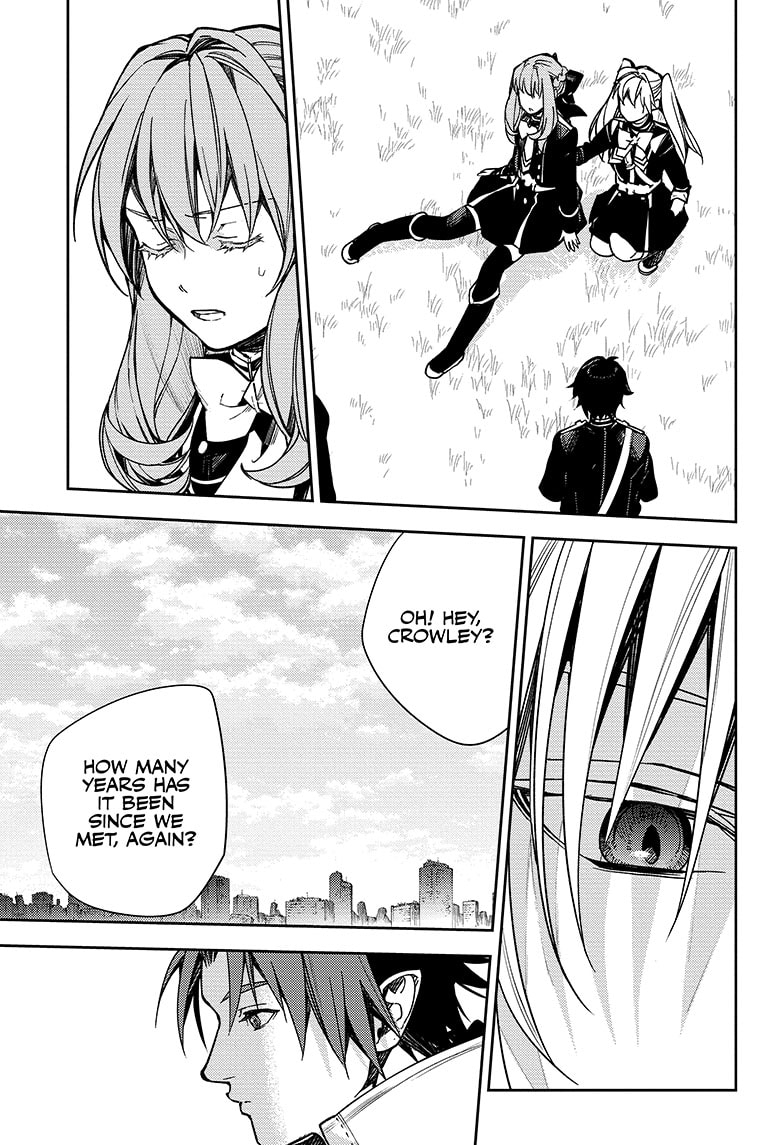 Read Seraph of the End Vampire Reign Manga Online