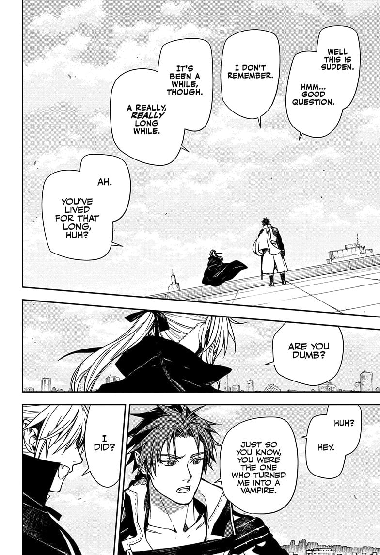 Read Seraph of the End Vampire Reign Manga Online