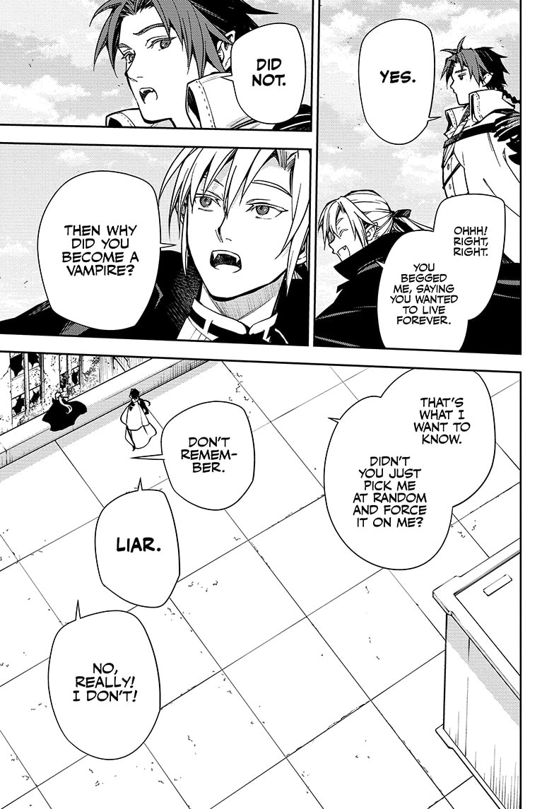 Read Seraph of the End Vampire Reign Manga Online