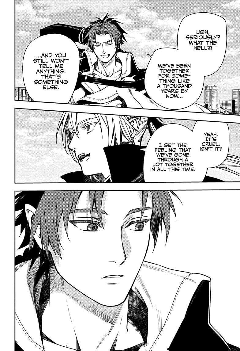 Read Seraph of the End Vampire Reign Manga Online