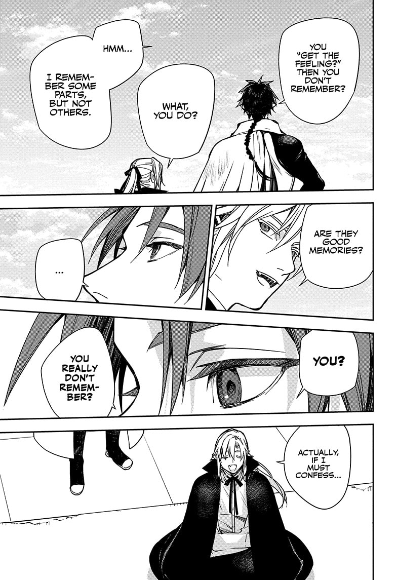 Read Seraph of the End Vampire Reign Manga Online