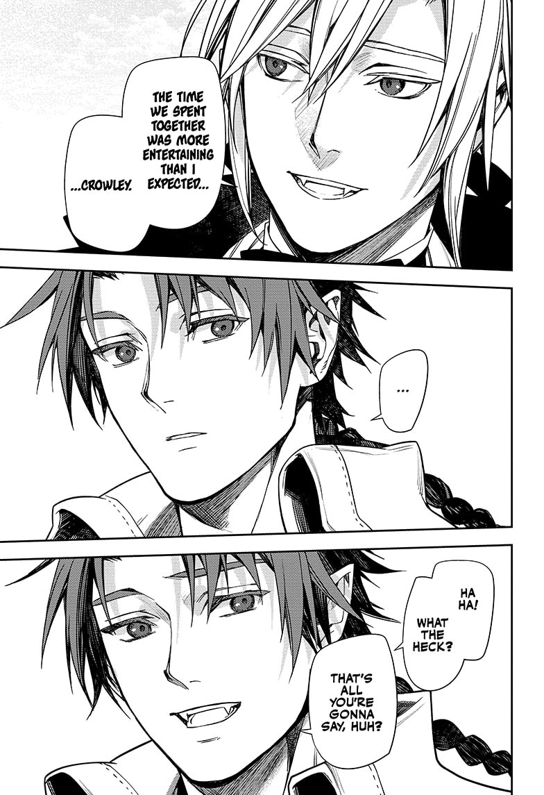 Read Seraph of the End Vampire Reign Manga Online