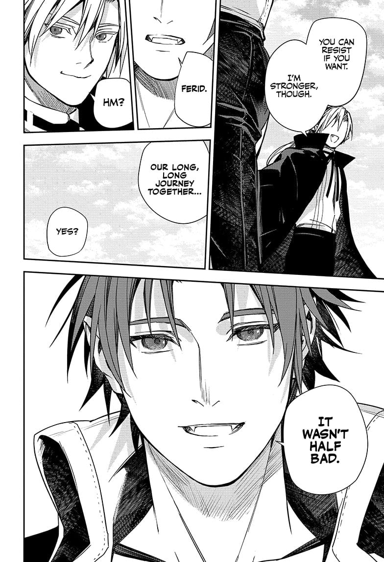 Read Seraph of the End Vampire Reign Manga Online