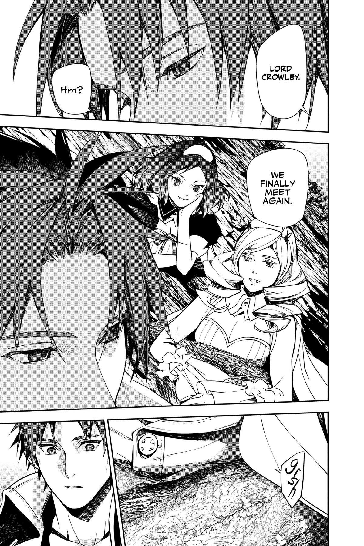 Read Seraph of the End Vampire Reign Manga Online