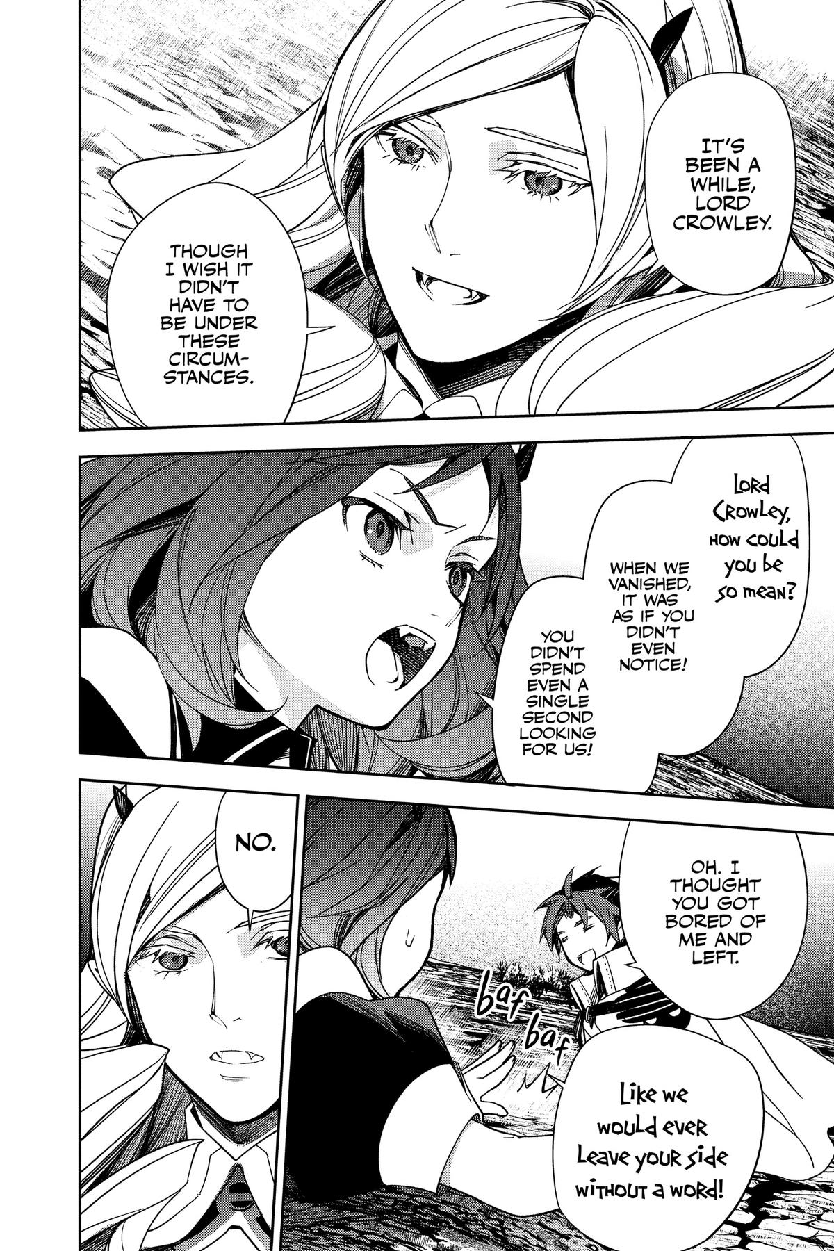 Read Seraph of the End Vampire Reign Manga Online