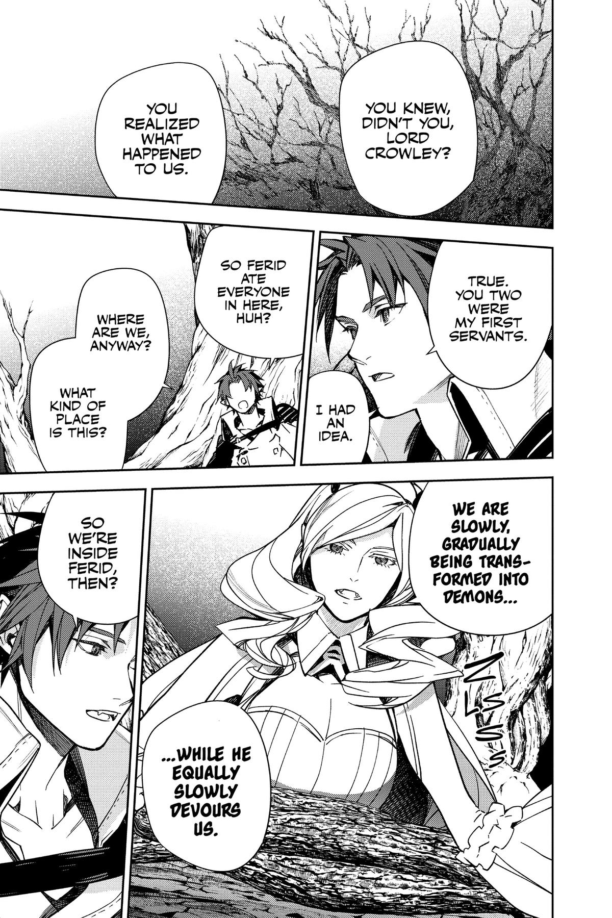 Read Seraph of the End Vampire Reign Manga Online