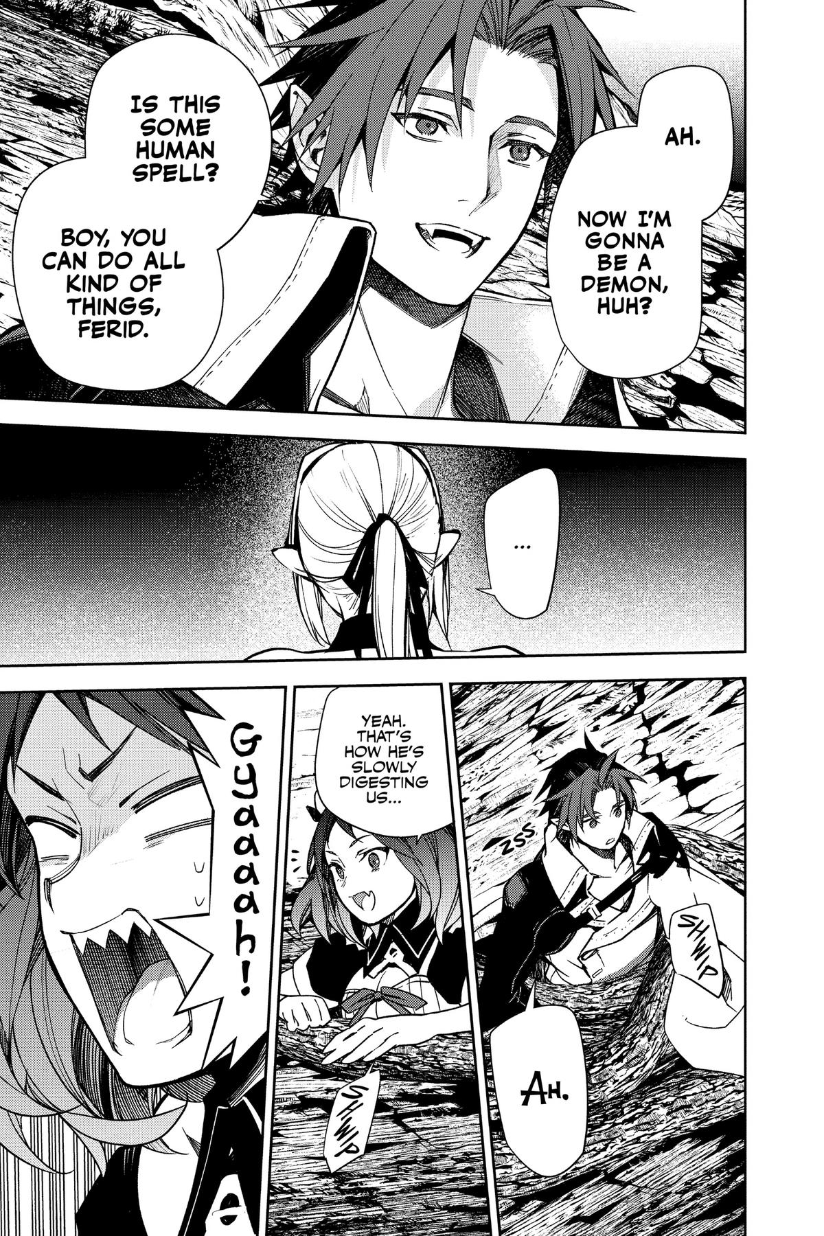 Read Seraph of the End Vampire Reign Manga Online