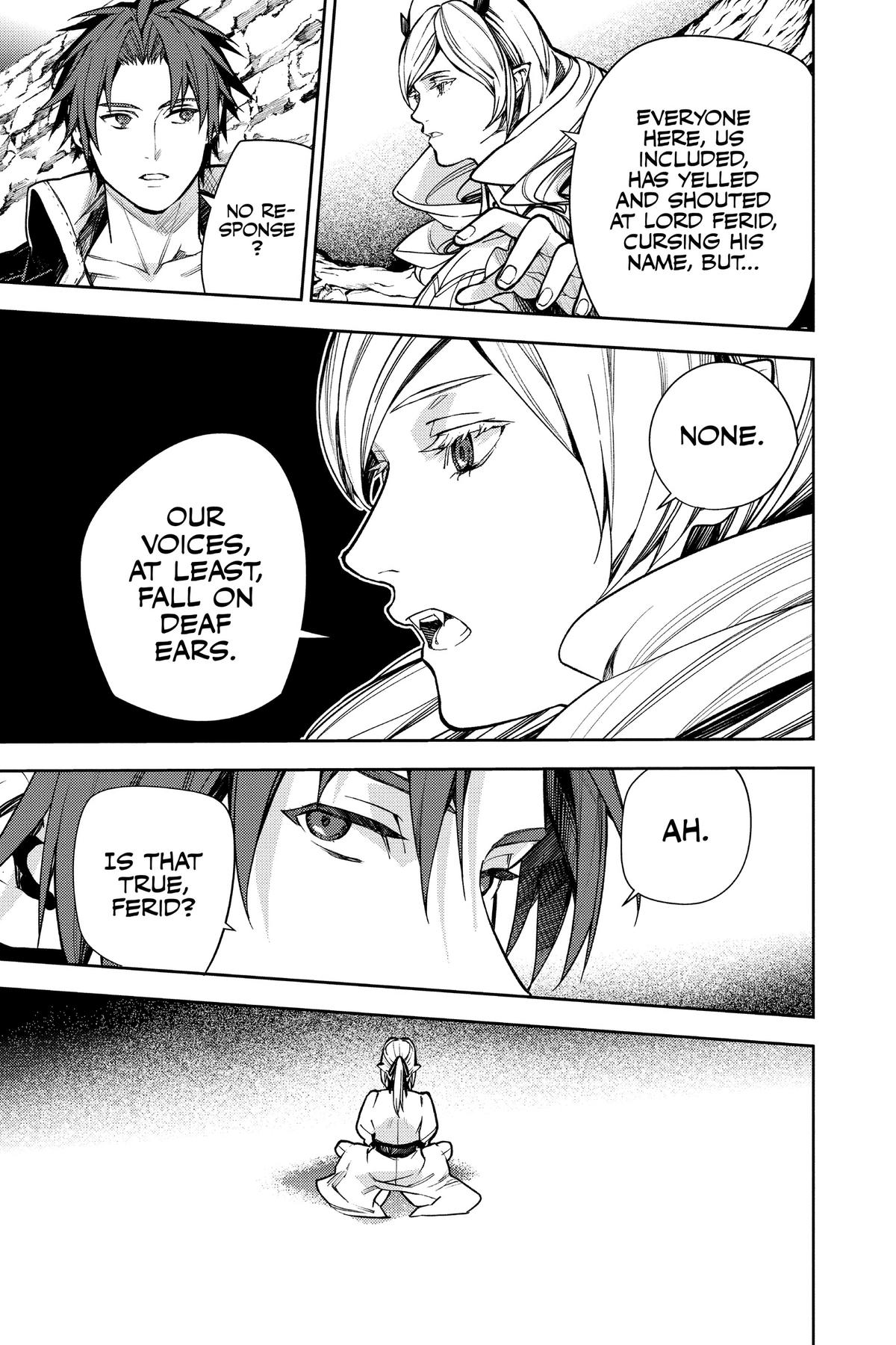 Read Seraph of the End Vampire Reign Manga Online