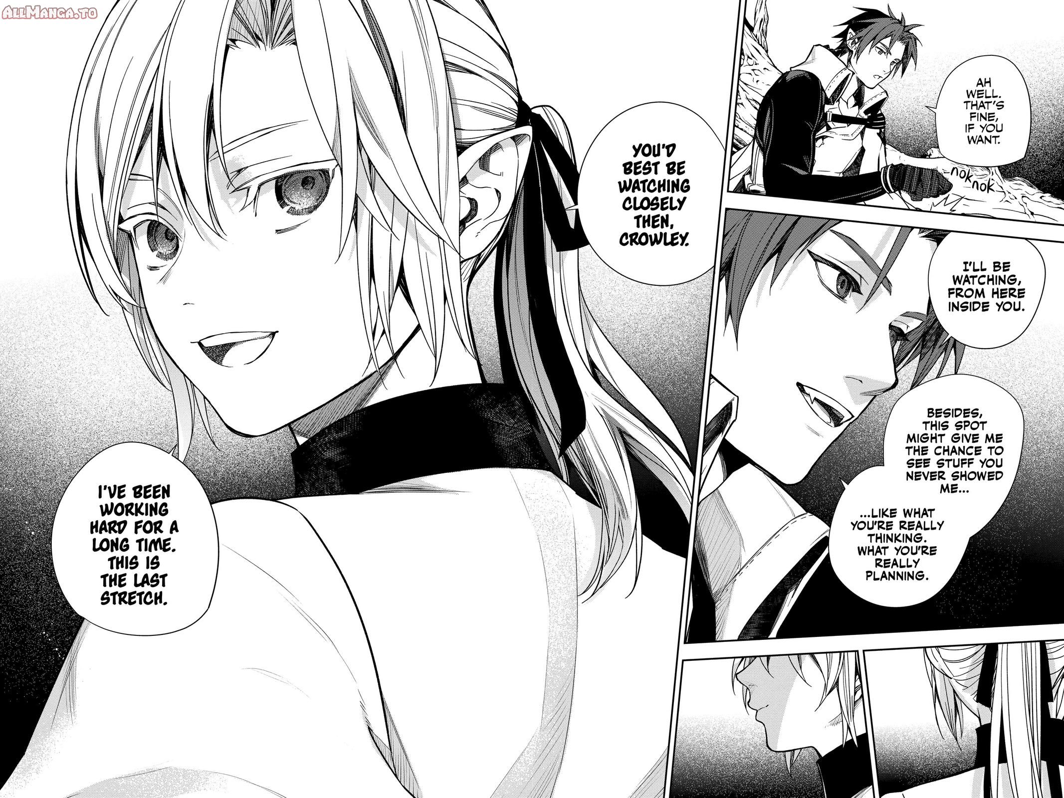 Read Seraph of the End Vampire Reign Manga Online