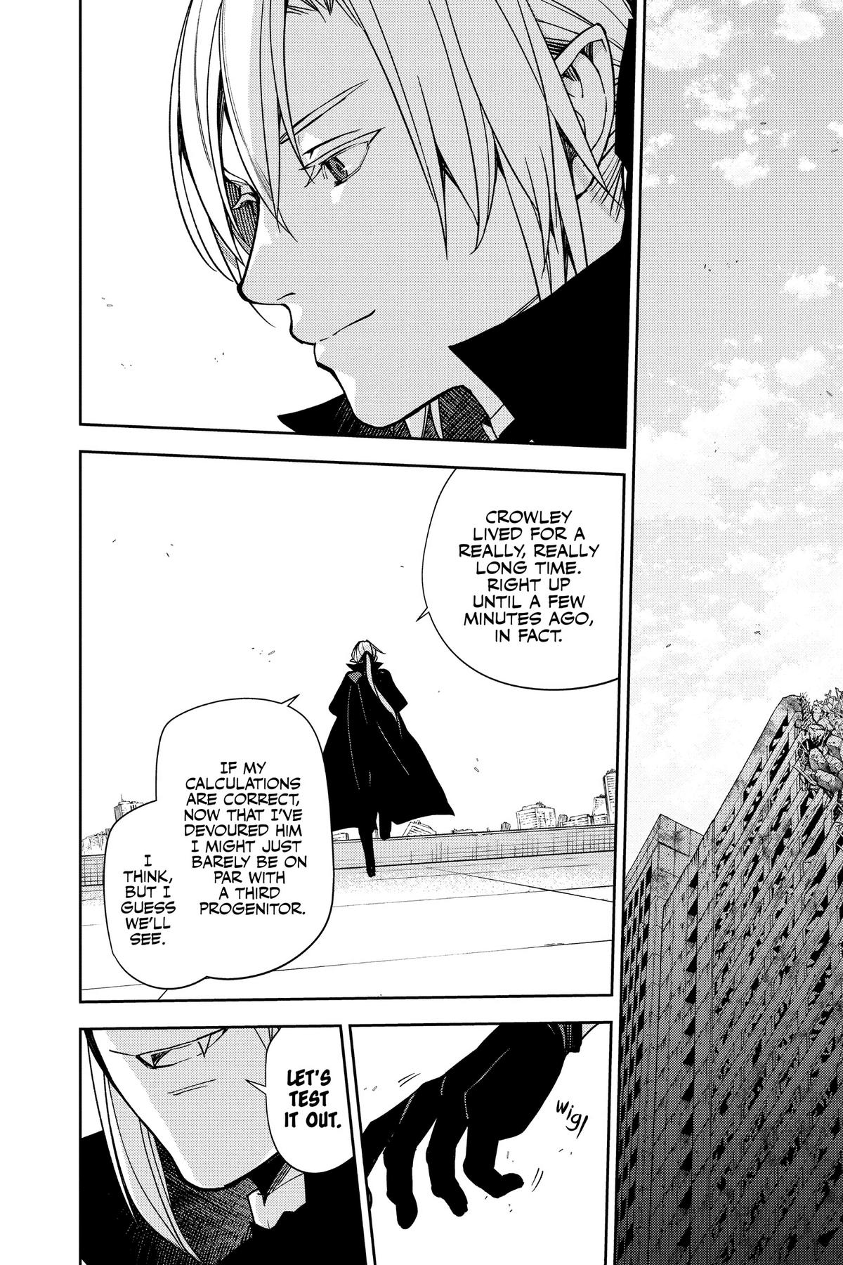 Read Seraph of the End Vampire Reign Manga Online