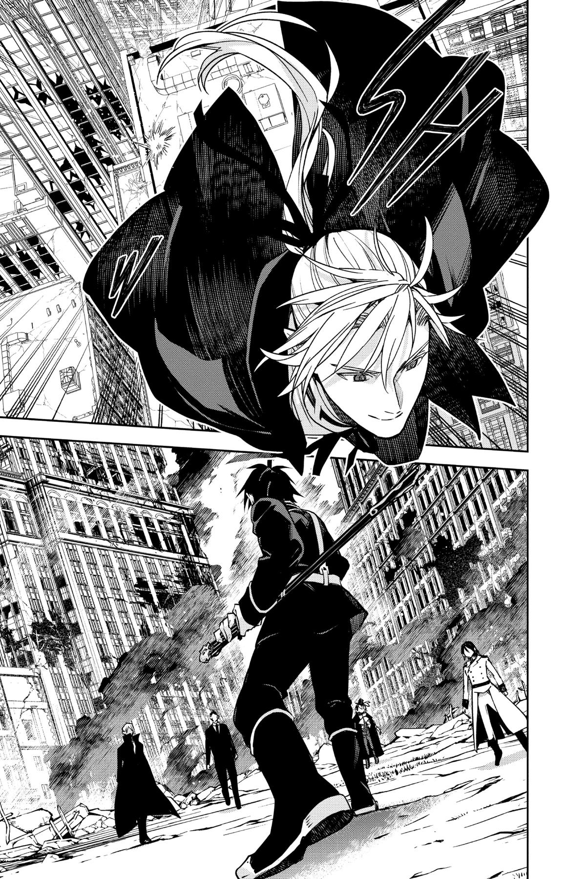 Read Seraph of the End Vampire Reign Manga Online