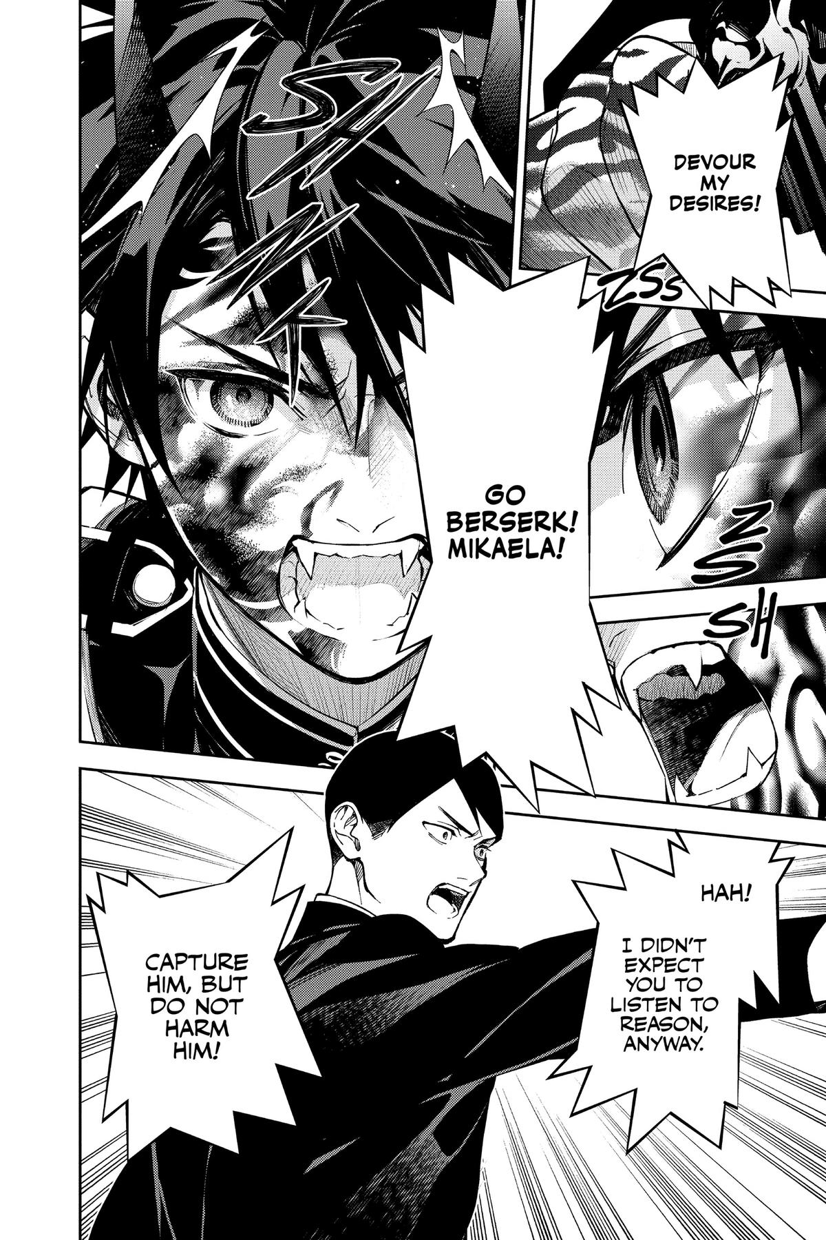 Read Seraph of the End Vampire Reign Manga Online