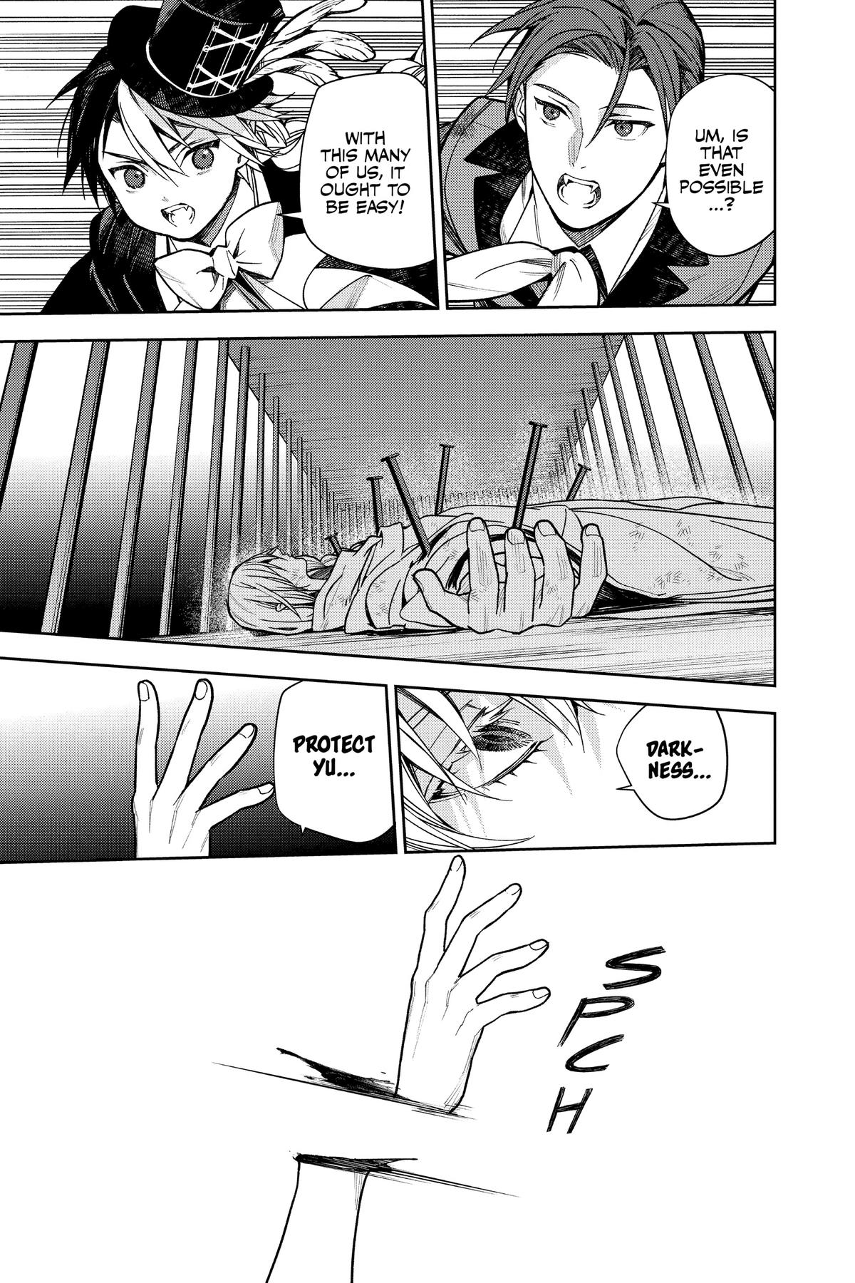 Read Seraph of the End Vampire Reign Manga Online