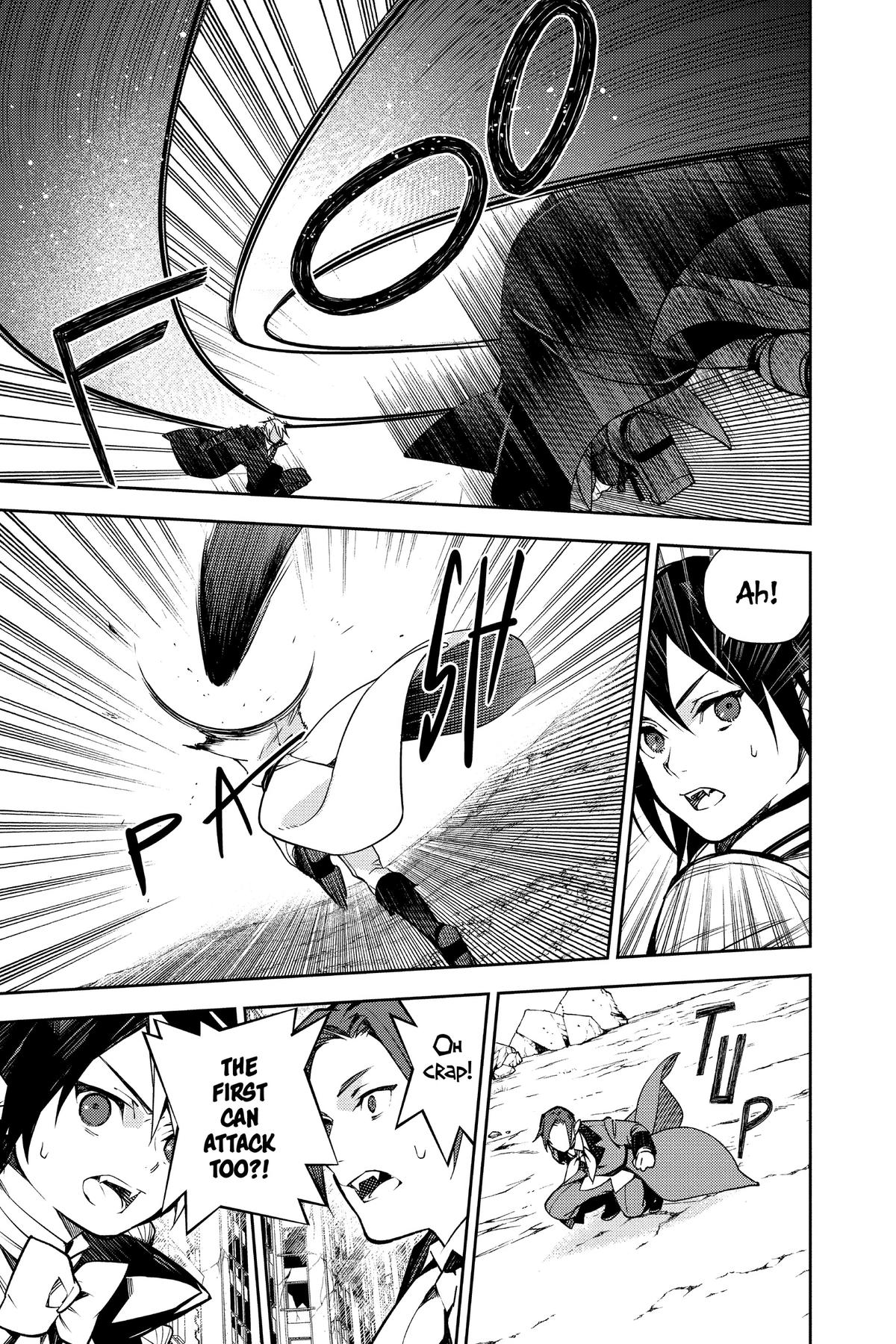 Read Seraph of the End Vampire Reign Manga Online