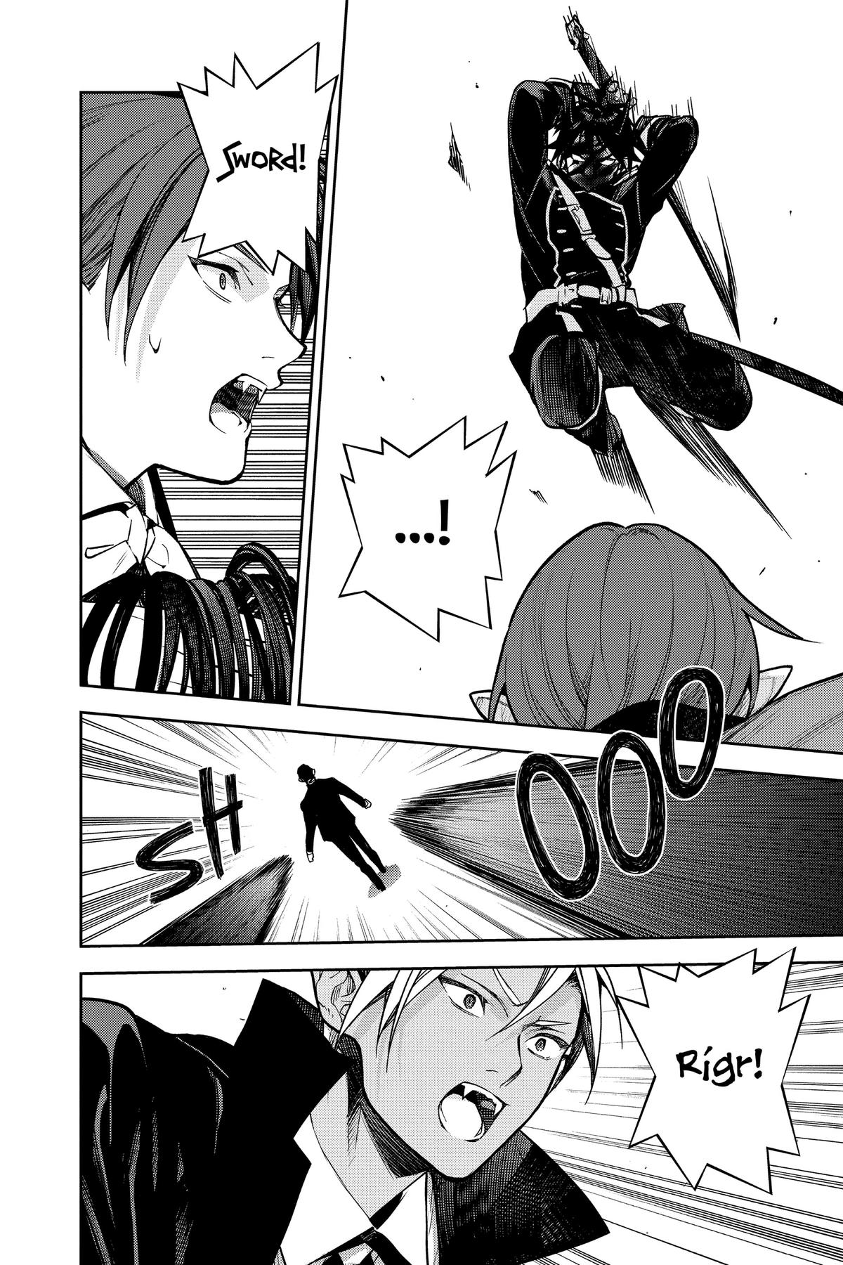 Read Seraph of the End Vampire Reign Manga Online