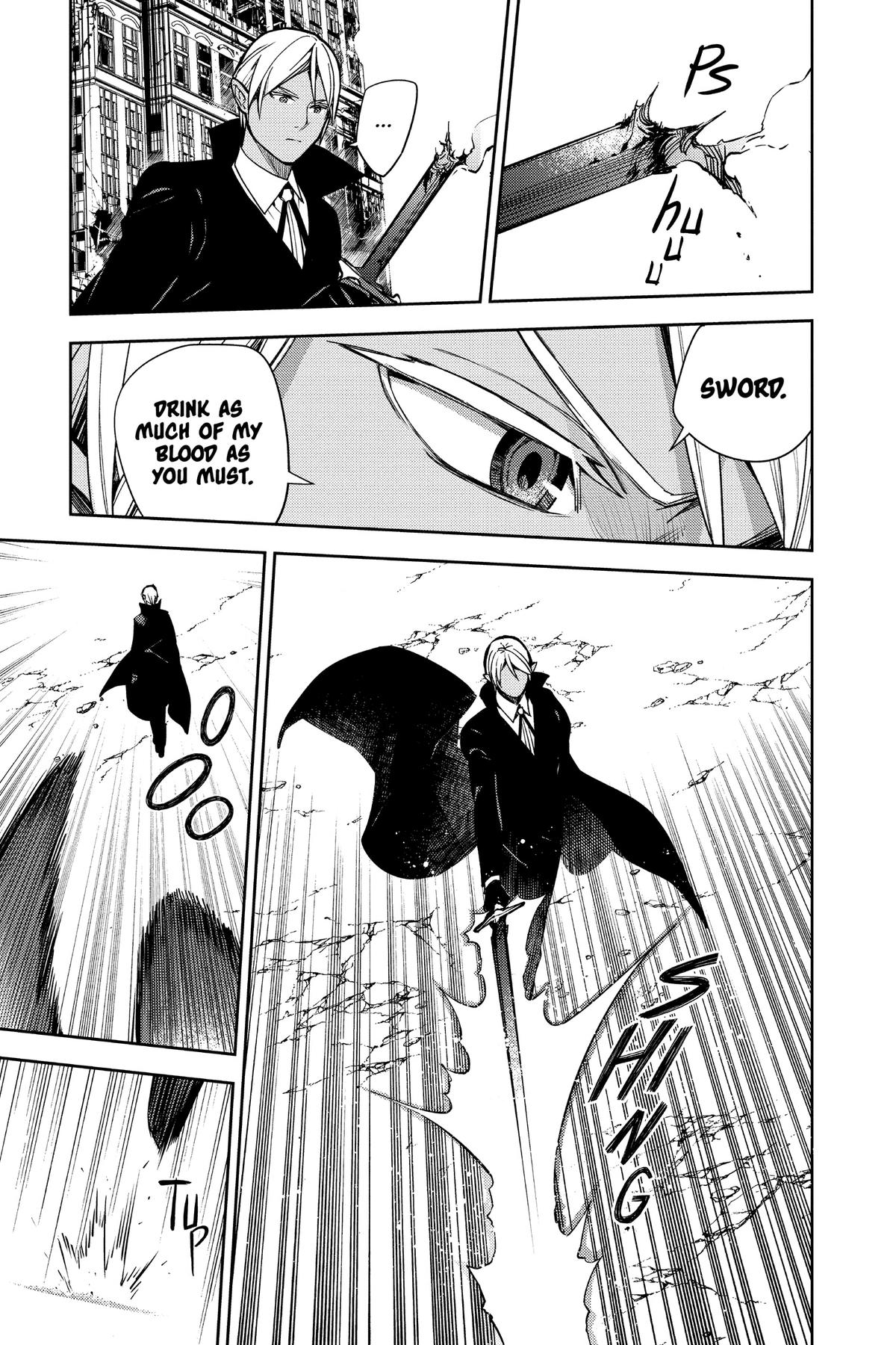 Read Seraph of the End Vampire Reign Manga Online