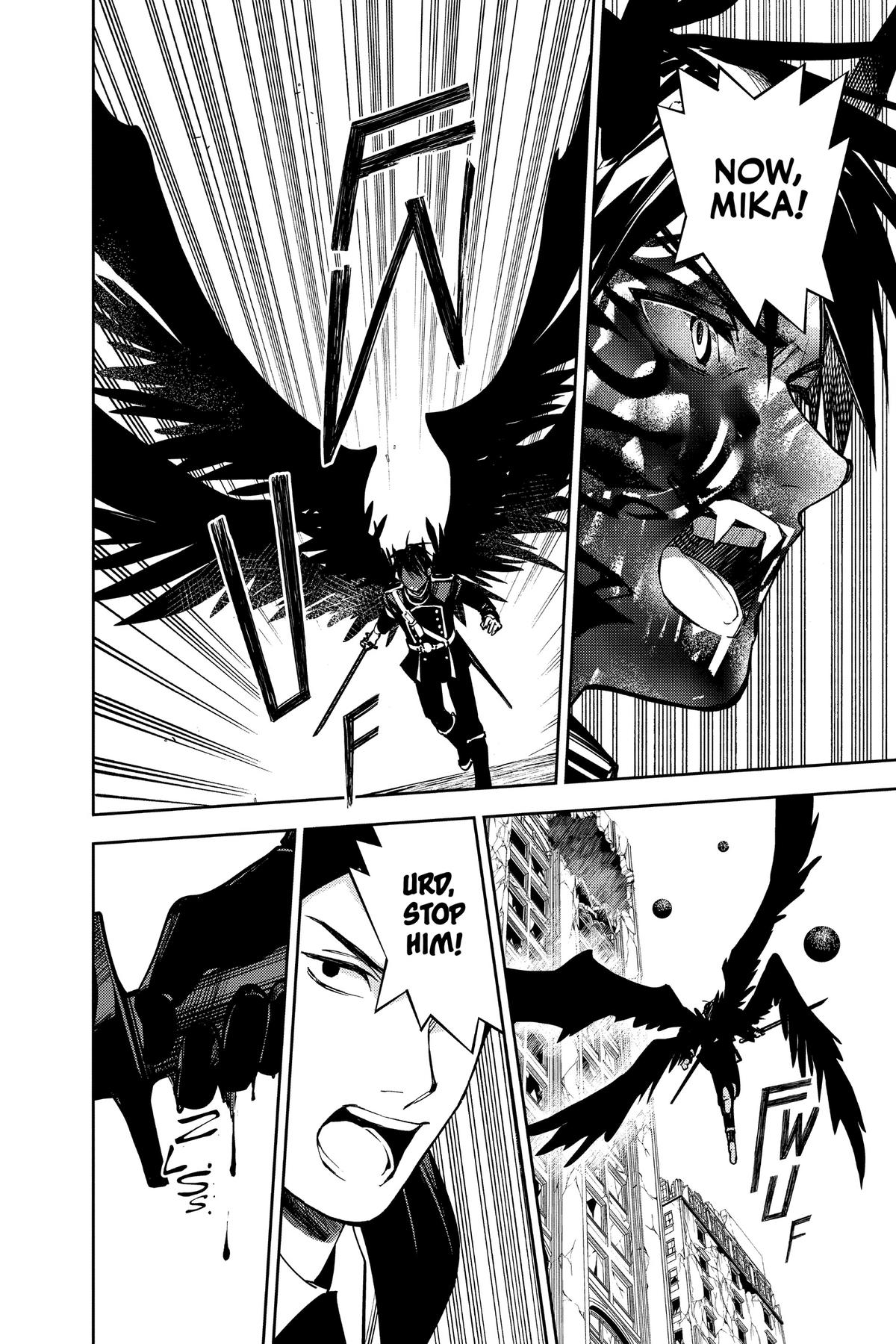 Read Seraph of the End Vampire Reign Manga Online