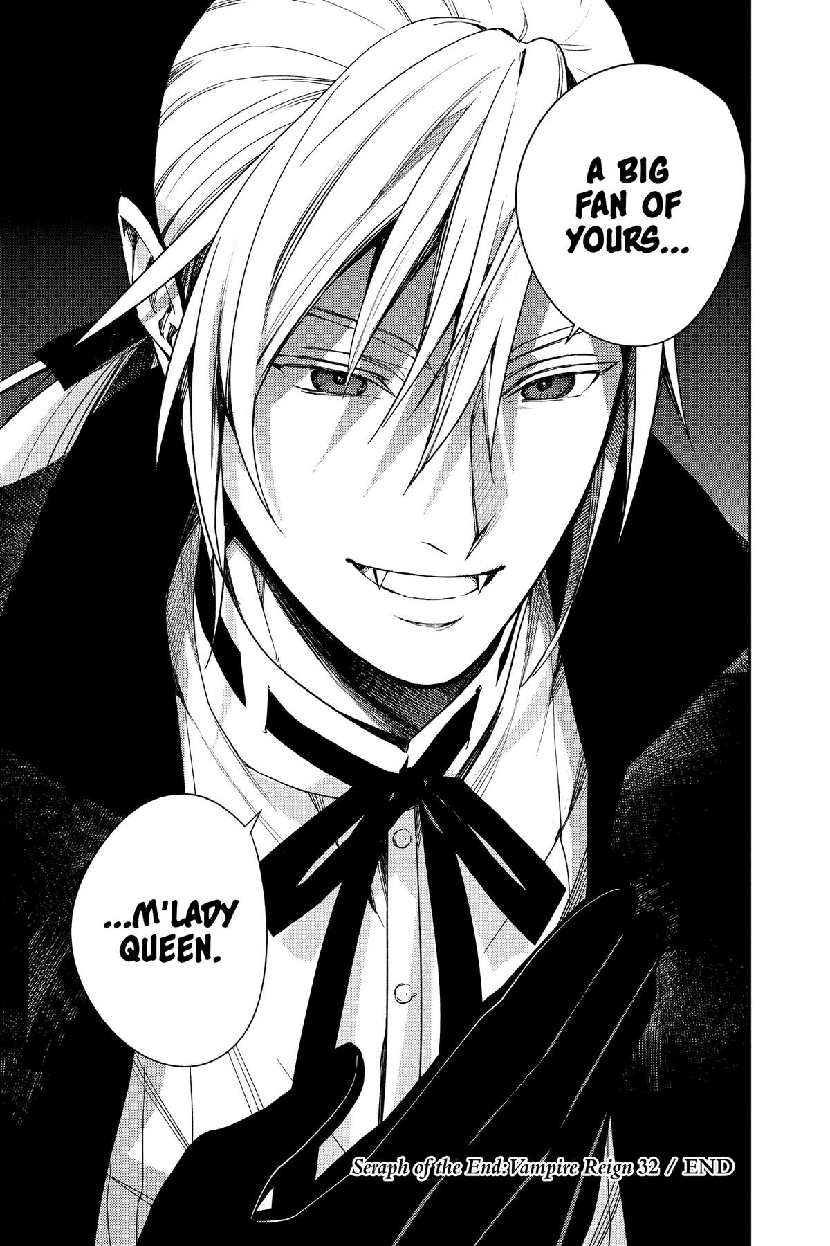 Read Seraph of the End Vampire Reign Manga Online