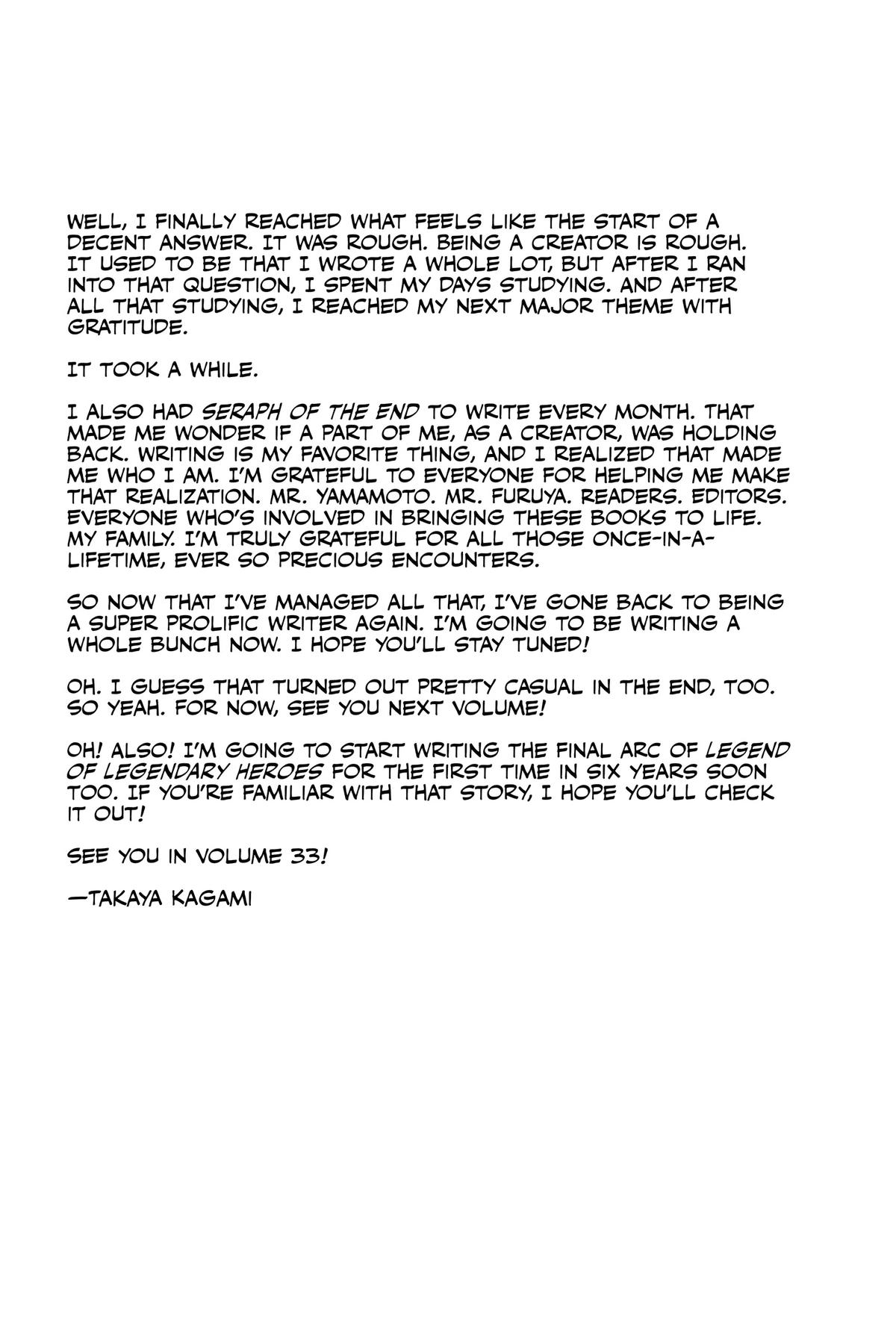 Read Seraph of the End Vampire Reign Manga Online