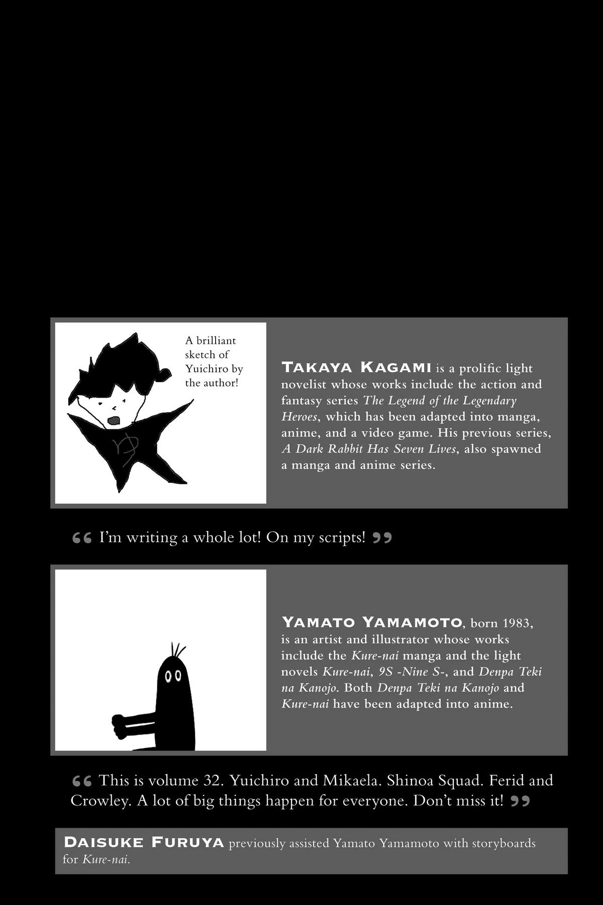 Read Seraph of the End Vampire Reign Manga Online