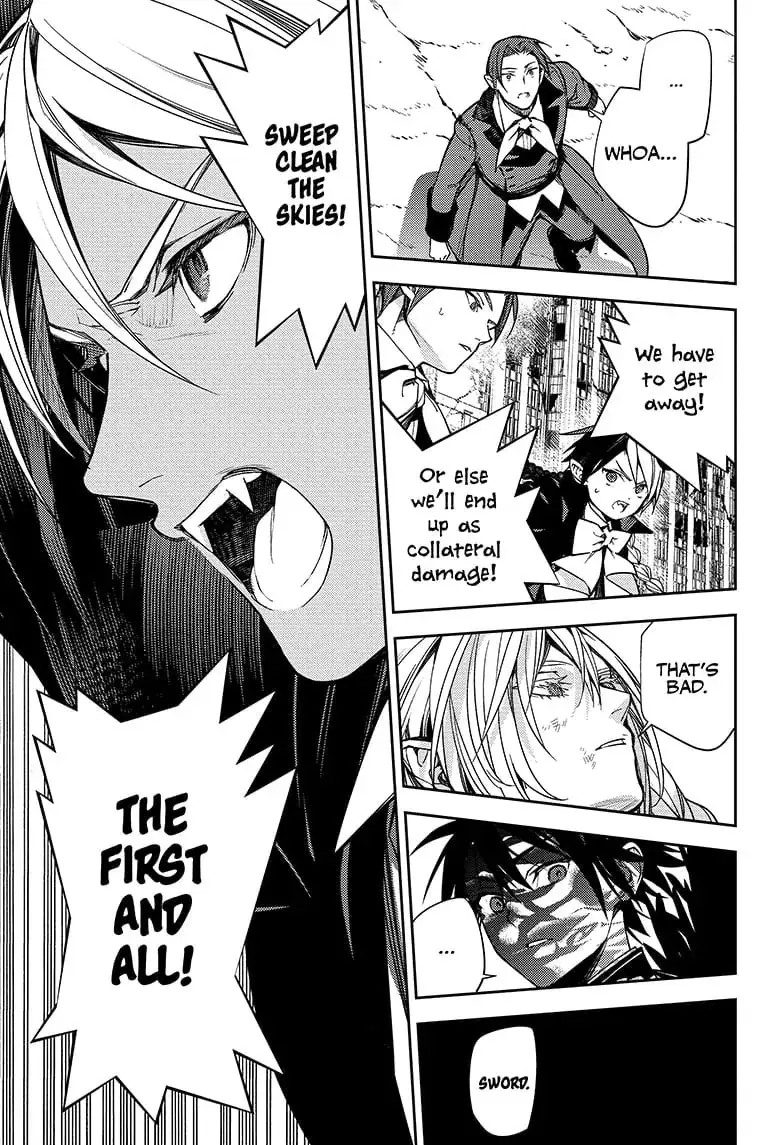 Read Seraph of the End Vampire Reign Manga Online