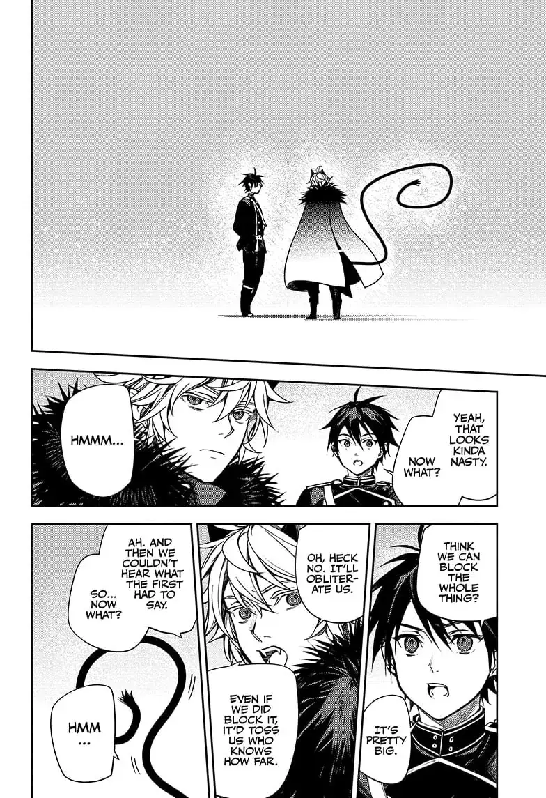 Read Seraph of the End Vampire Reign Manga Online