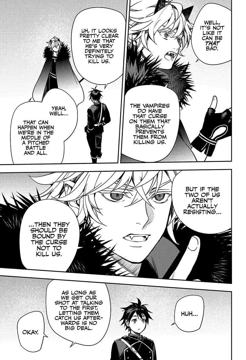 Read Seraph of the End Vampire Reign Manga Online