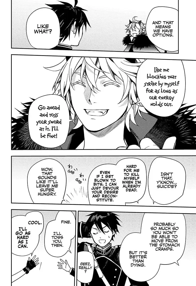 Read Seraph of the End Vampire Reign Manga Online