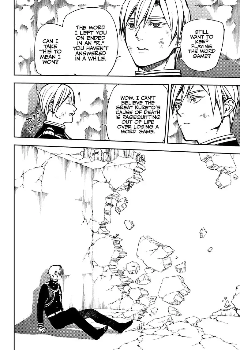 Read Seraph of the End Vampire Reign Manga Online