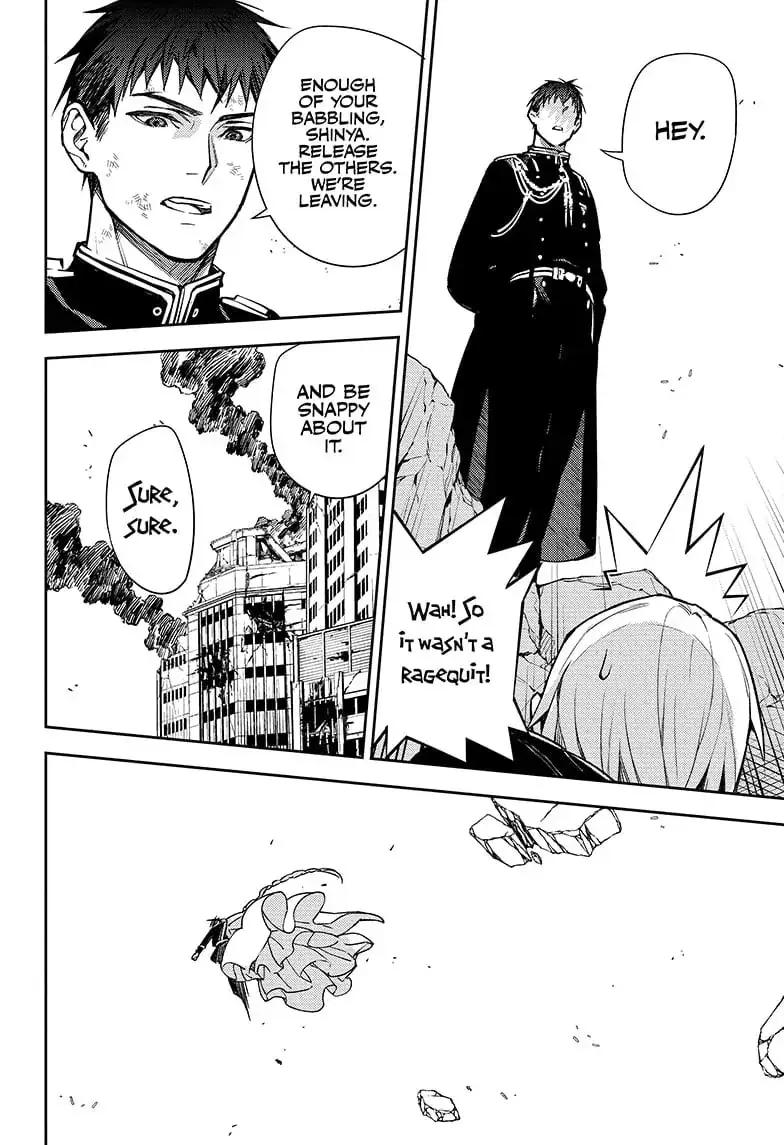 Read Seraph of the End Vampire Reign Manga Online