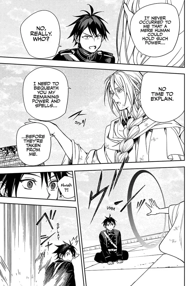 Read Seraph of the End Vampire Reign Manga Online