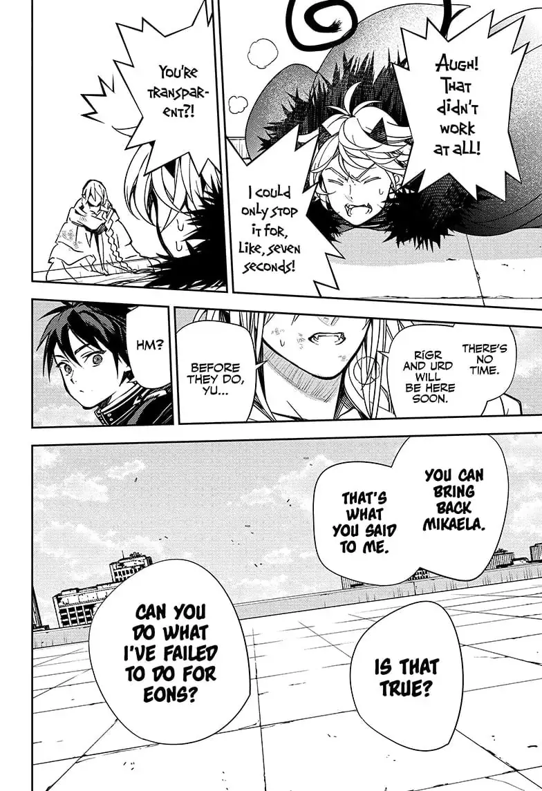 Read Seraph of the End Vampire Reign Manga Online