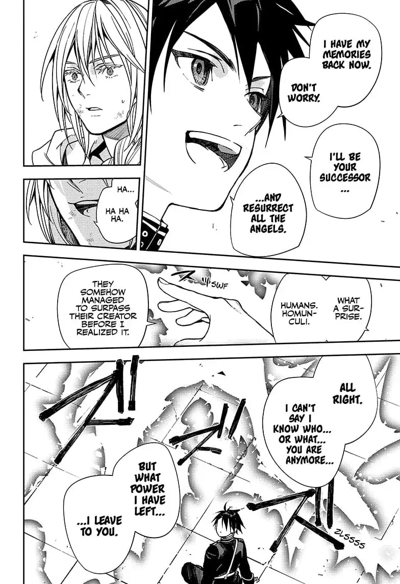 Read Seraph of the End Vampire Reign Manga Online