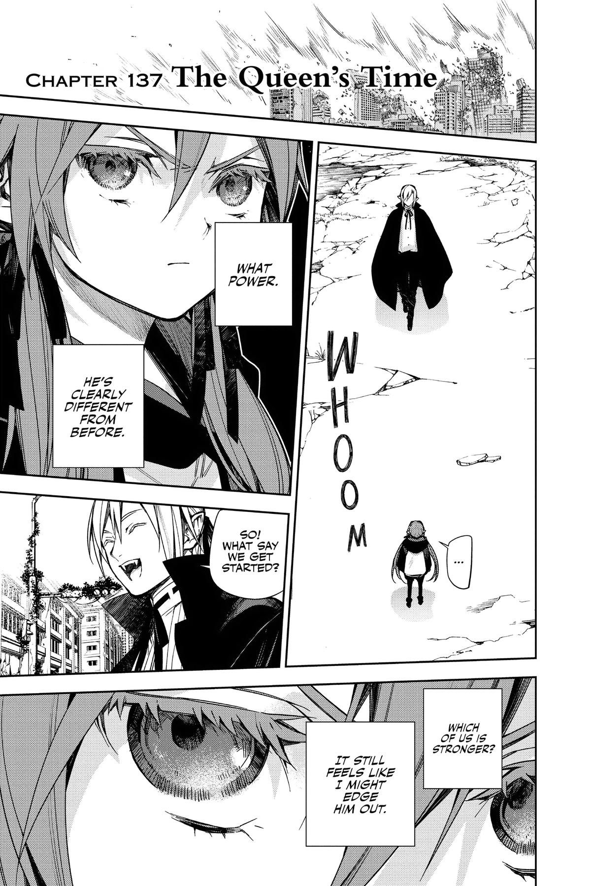 Read Seraph of the End Vampire Reign Manga Online