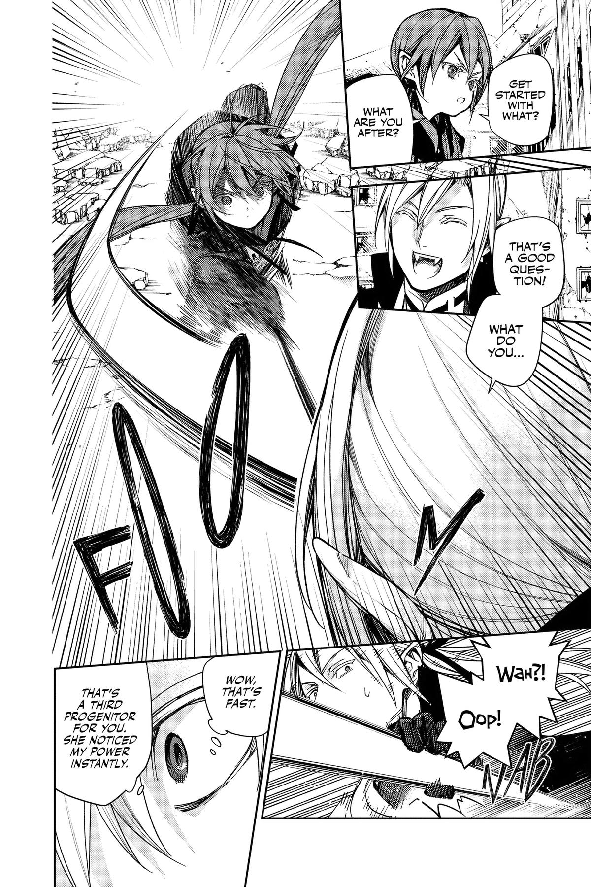 Read Seraph of the End Vampire Reign Manga Online