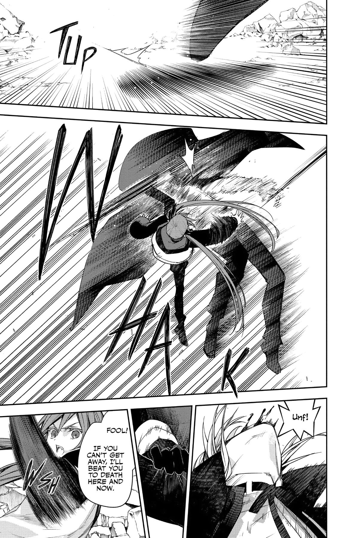 Read Seraph of the End Vampire Reign Manga Online