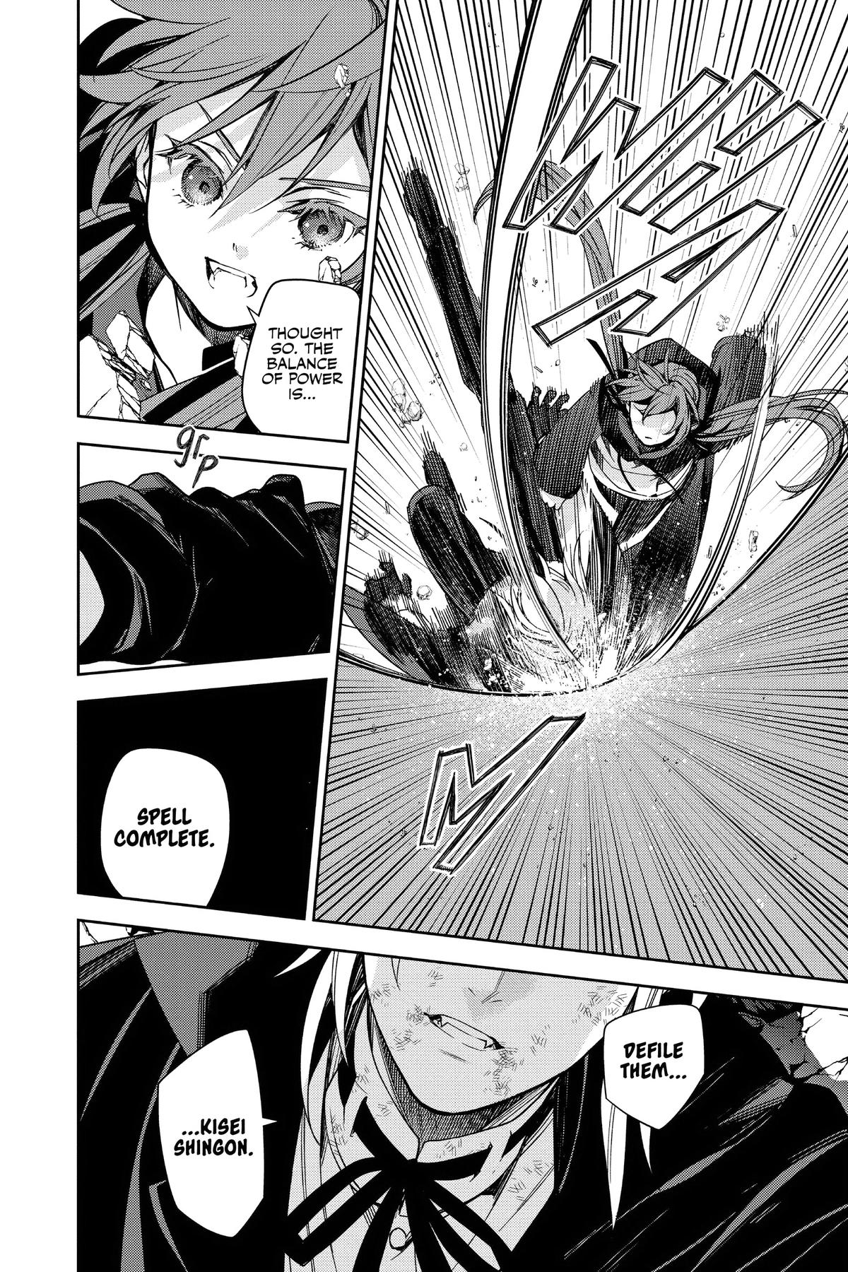 Read Seraph of the End Vampire Reign Manga Online