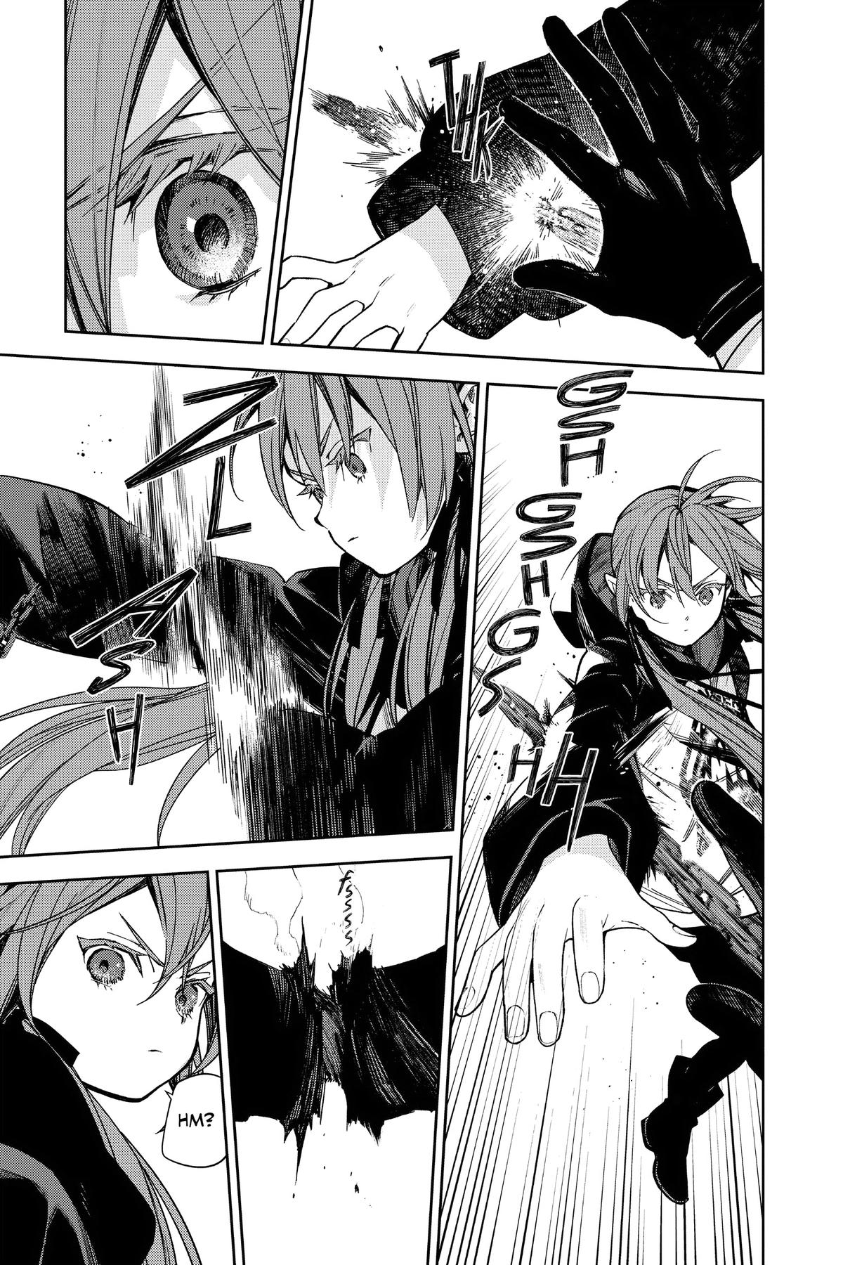 Read Seraph of the End Vampire Reign Manga Online
