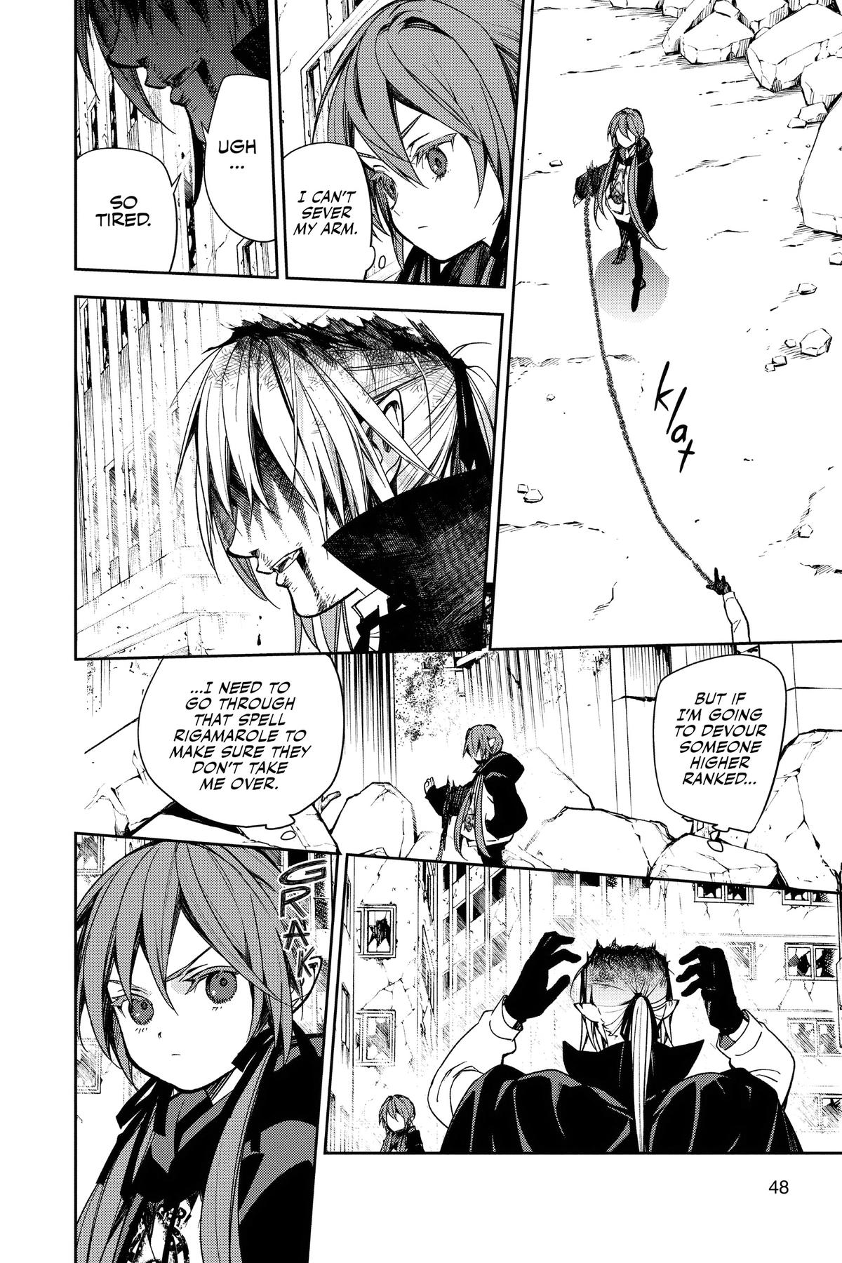 Read Seraph of the End Vampire Reign Manga Online