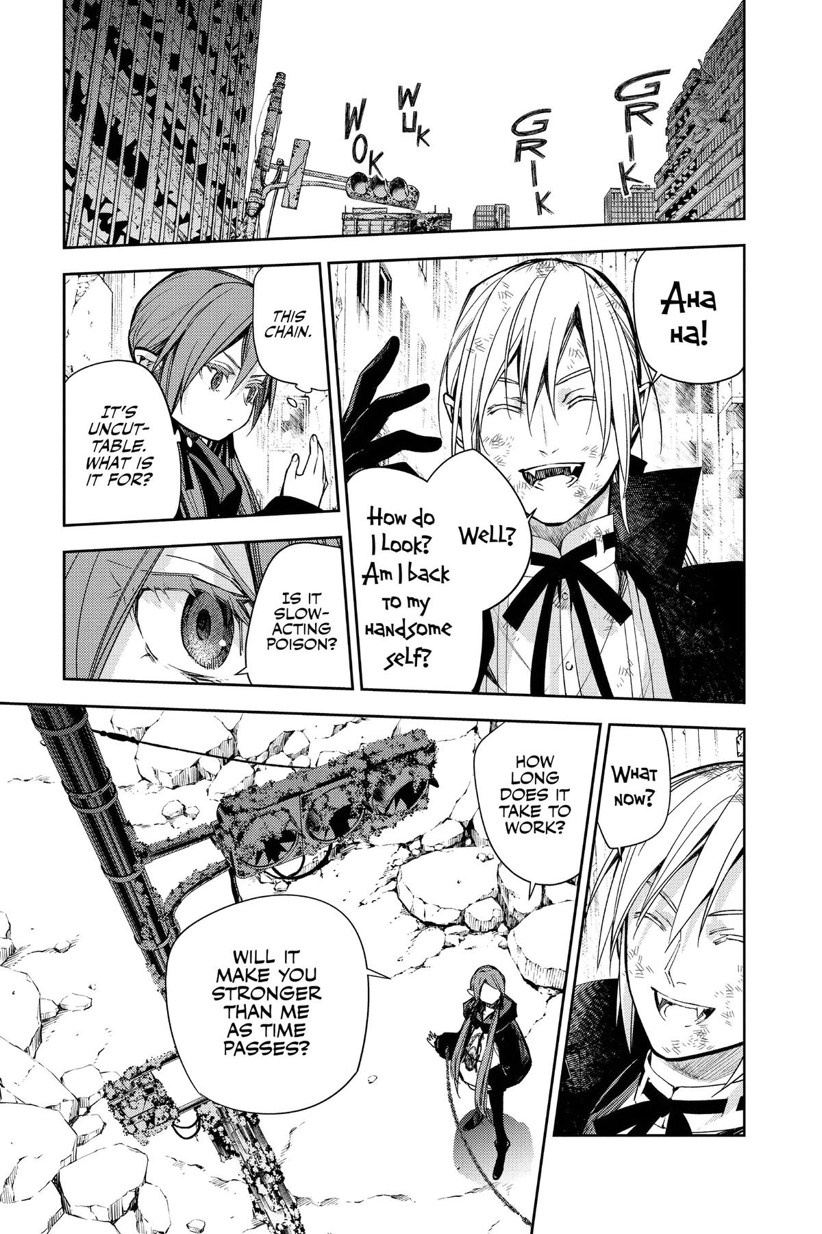 Read Seraph of the End Vampire Reign Manga Online