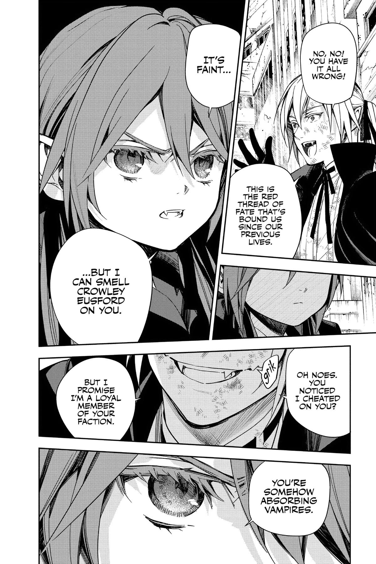 Read Seraph of the End Vampire Reign Manga Online