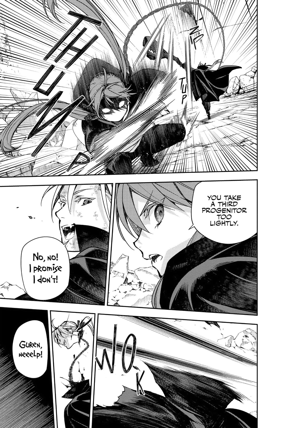 Read Seraph of the End Vampire Reign Manga Online