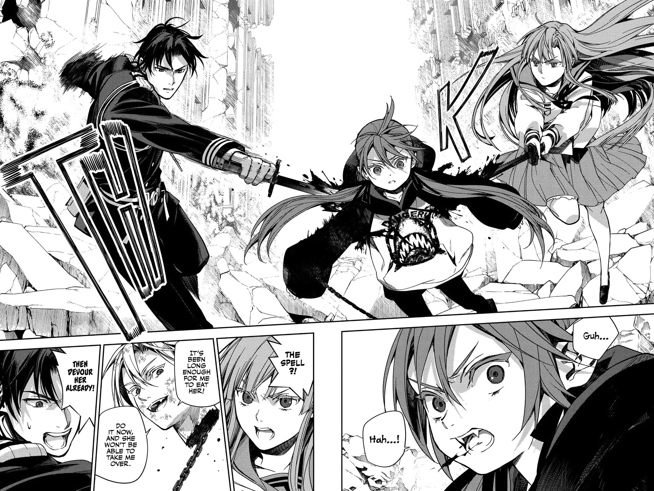 Read Seraph of the End Vampire Reign Manga Online