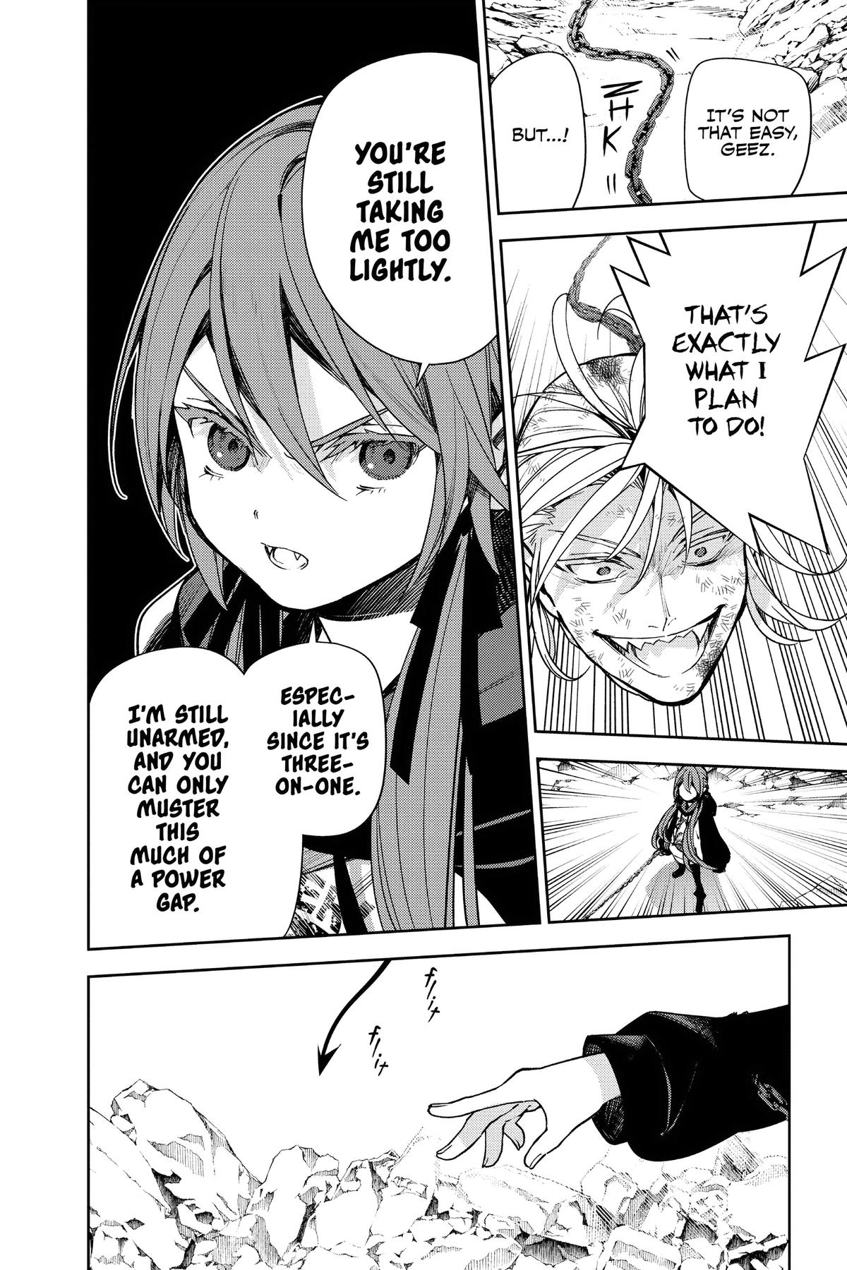 Read Seraph of the End Vampire Reign Manga Online